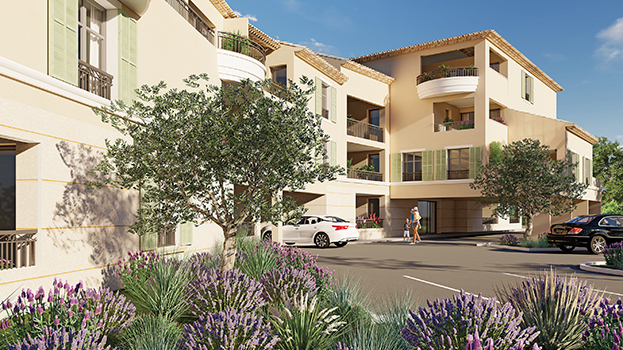 Appartement neuf 83